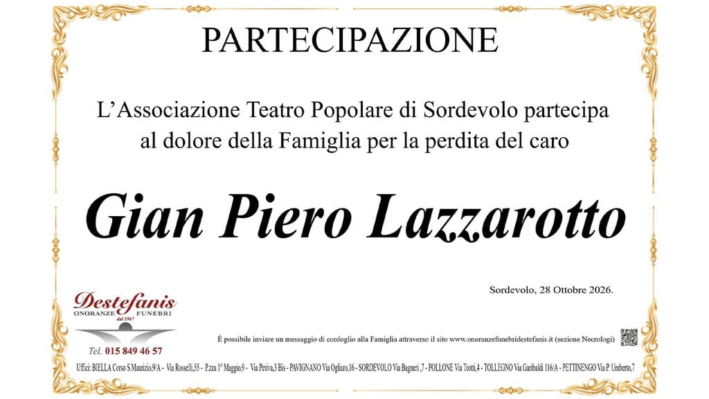 Gian Piero Lazzarotto
