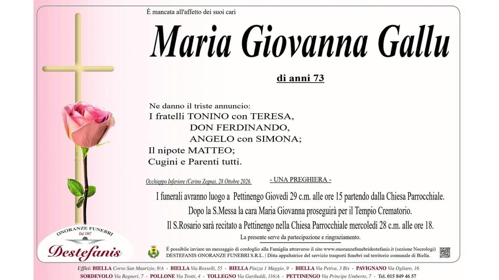 Maria Giovanna Gallu