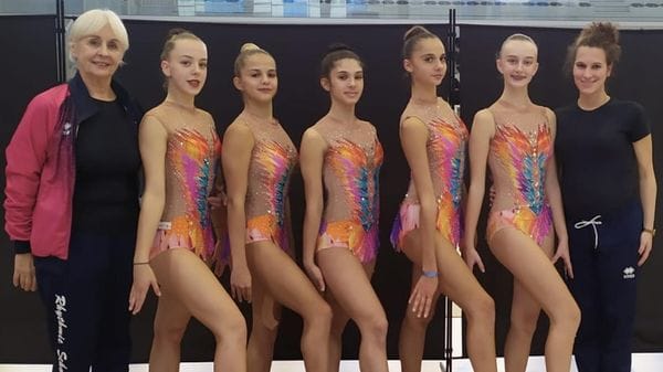 Rhythmic School è 5ª in Serie C