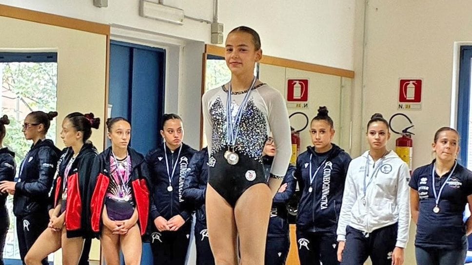 Viola Mantoan vince il bronzo regionale