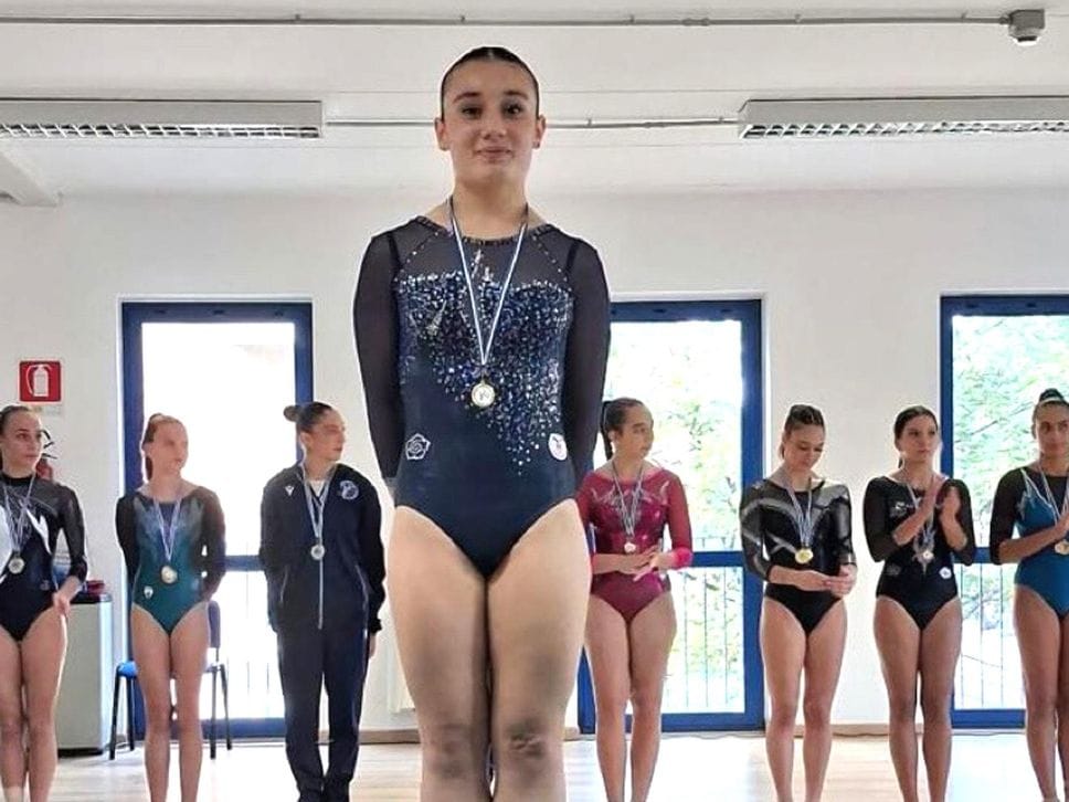Viola Mantoan vince il bronzo regionale