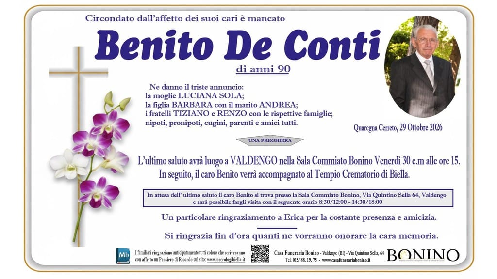 Benito De Conti