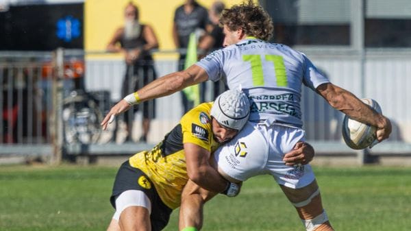 Biella Rugby assente un tempo: Viadana allunga e vince 62-35