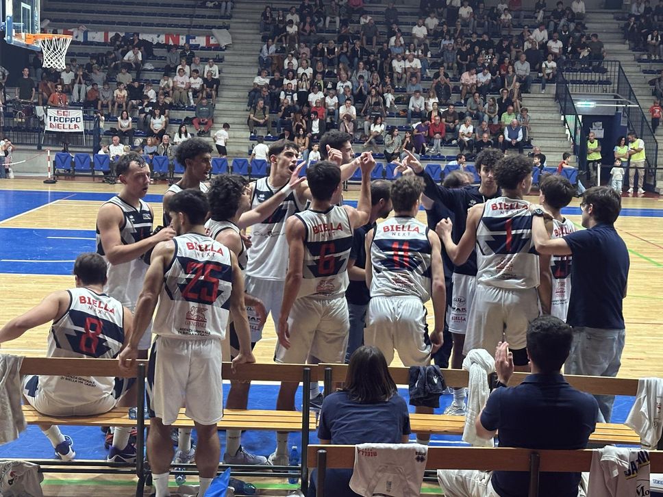 Gran gara di Biella Next: battuto Savigliano