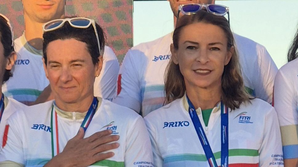 Monica Cibin e Alessandra Degiugno oro tricolore