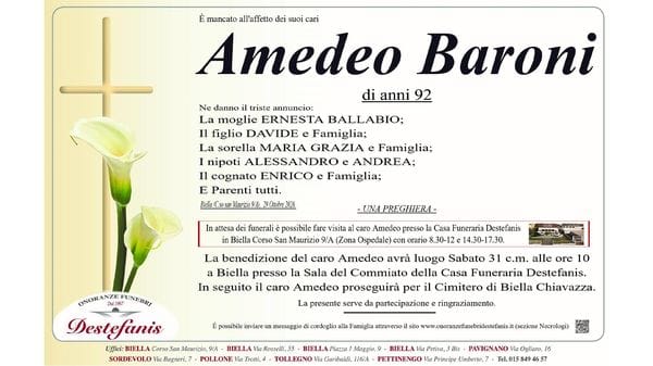 Amedeo Baroni