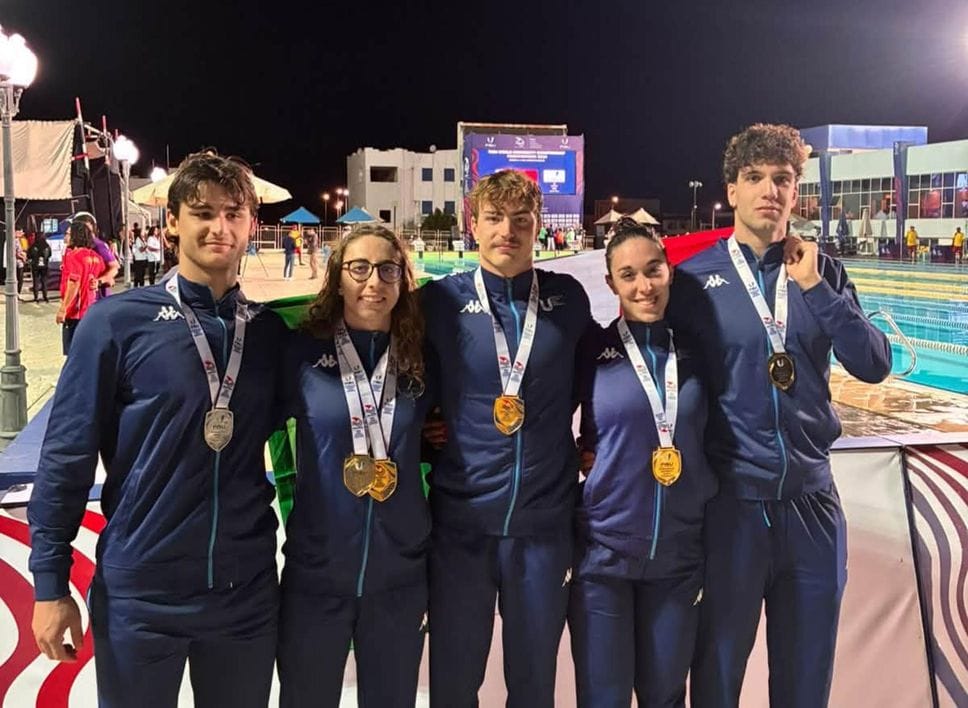 Destefani due volte oro mondiale universitario