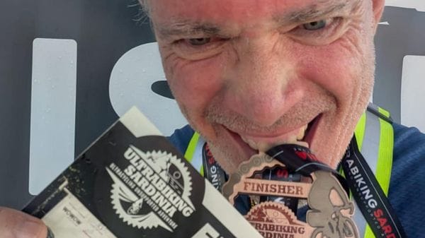 Fabrizio Ghilardi racconta la sua Ultrabiking Sardinia