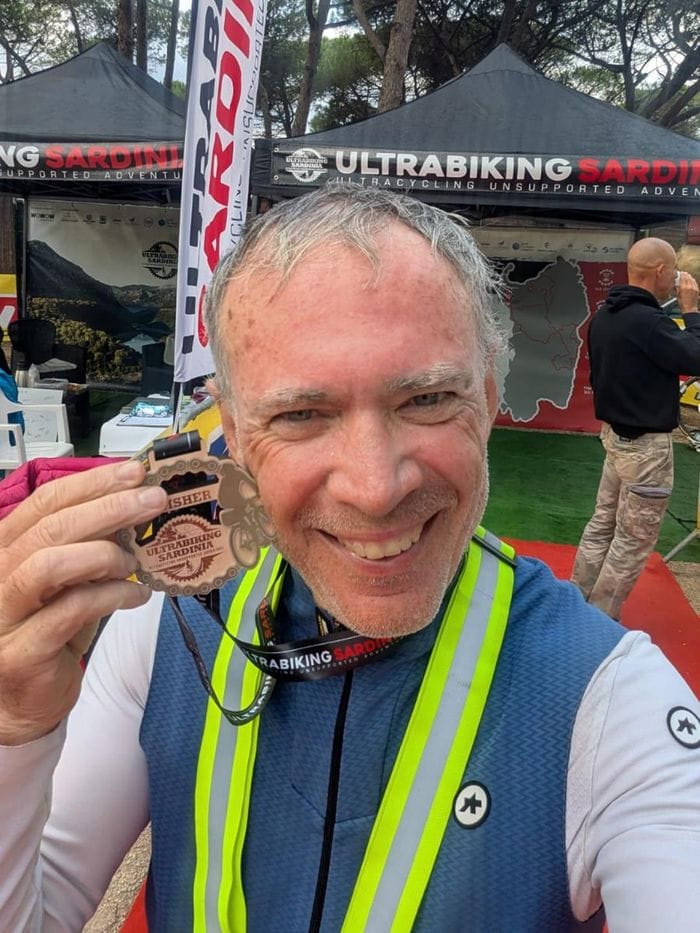 Fabrizio Ghilardi racconta la sua Ultrabiking Sardinia