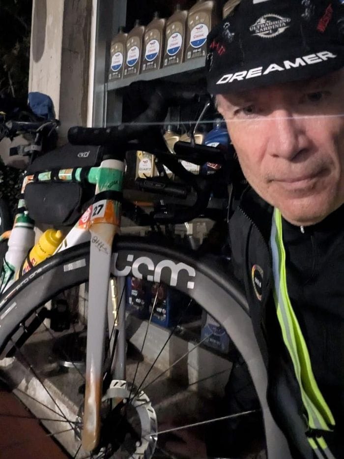 Fabrizio Ghilardi racconta la sua Ultrabiking Sardinia