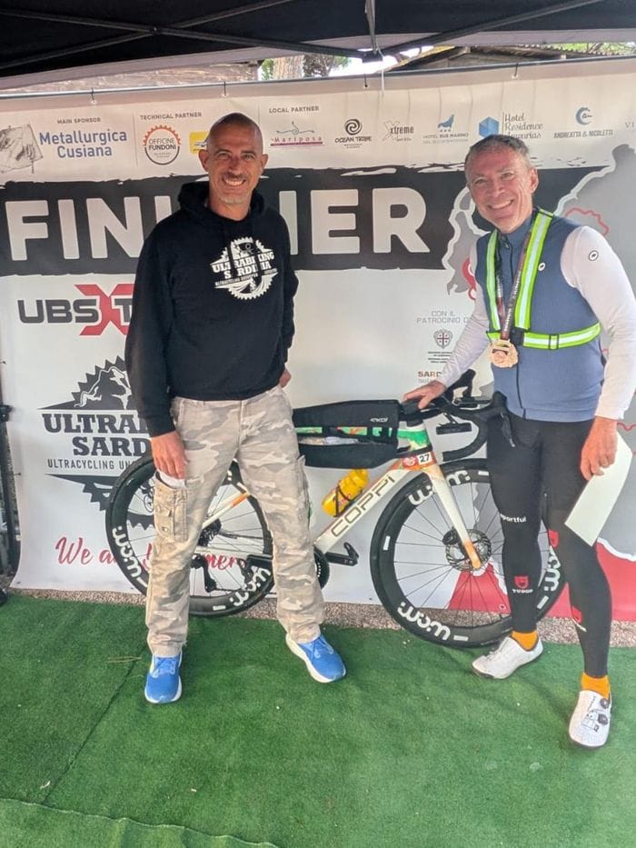 Fabrizio Ghilardi racconta la sua Ultrabiking Sardinia