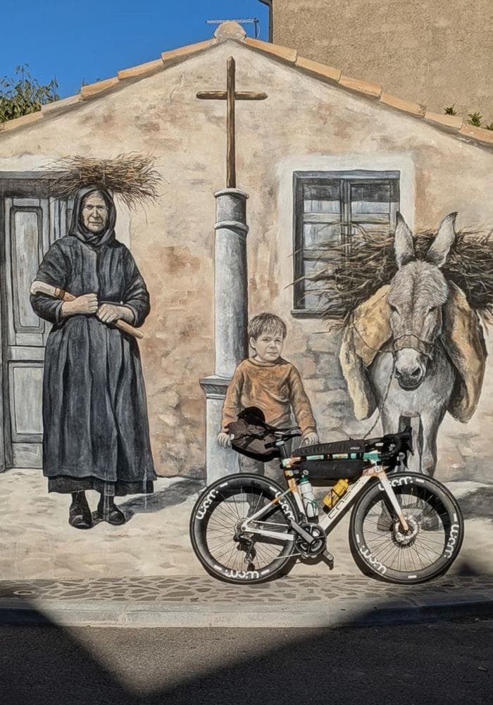 Fabrizio Ghilardi racconta la sua Ultrabiking Sardinia