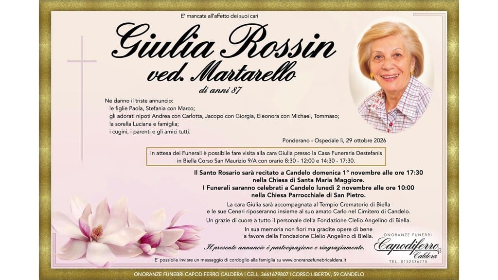Giulia Rossin