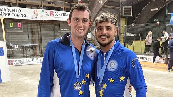 Graziano e Negro in maglia azzurra per il Mondiale