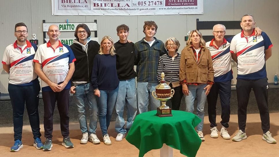 La Cairese nell’albo d’oro del Memorial Dallamontà e Mora