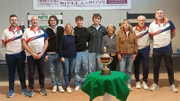 La Cairese nell’albo d’oro del Memorial Dallamontà e Mora