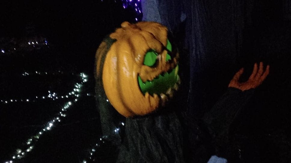 Effetto Halloween, un giardino spettacolare a Castelletto Cervo. Fotogallery