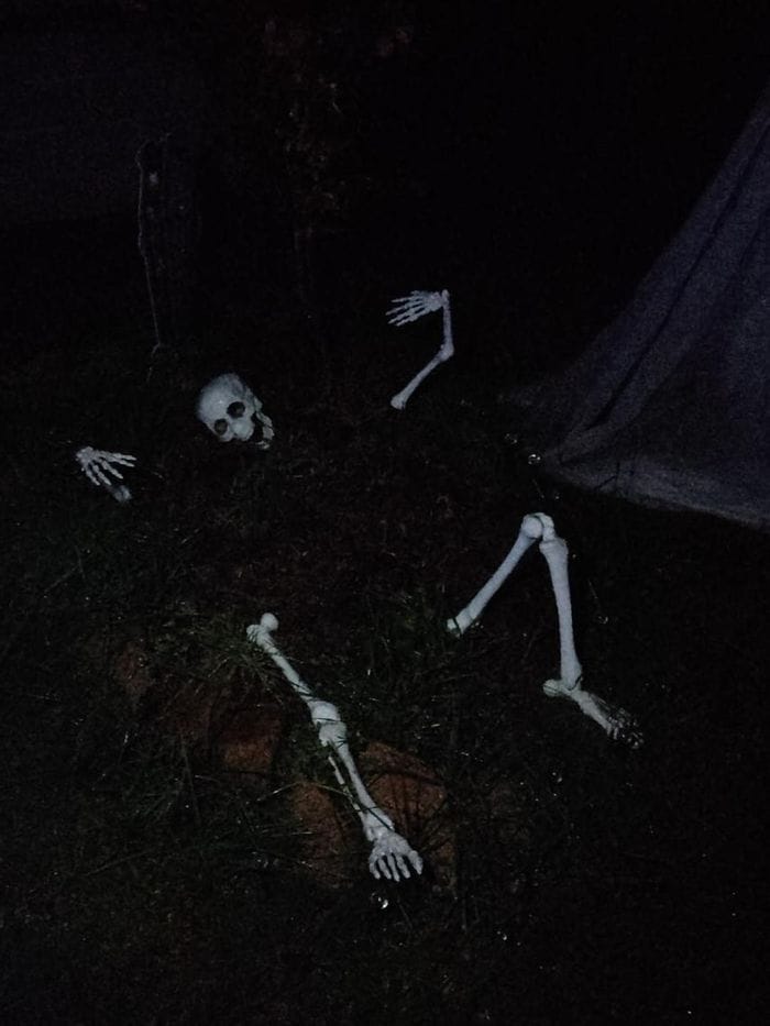 Effetto Halloween, un giardino spettacolare a Castelletto Cervo. Fotogallery