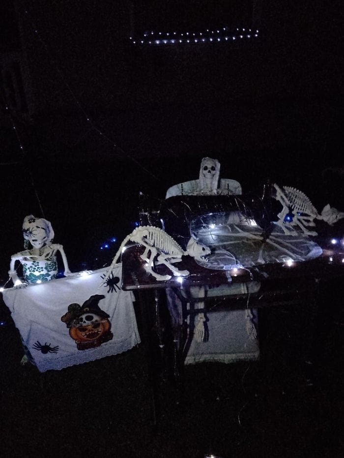Effetto Halloween, un giardino spettacolare a Castelletto Cervo. Fotogallery