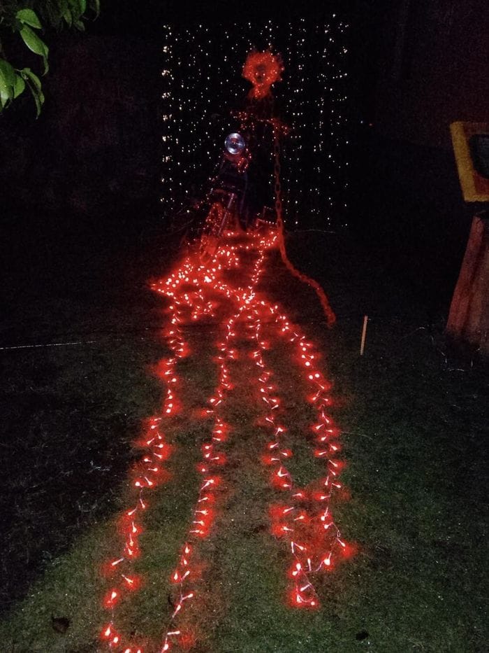 Effetto Halloween, un giardino spettacolare a Castelletto Cervo. Fotogallery