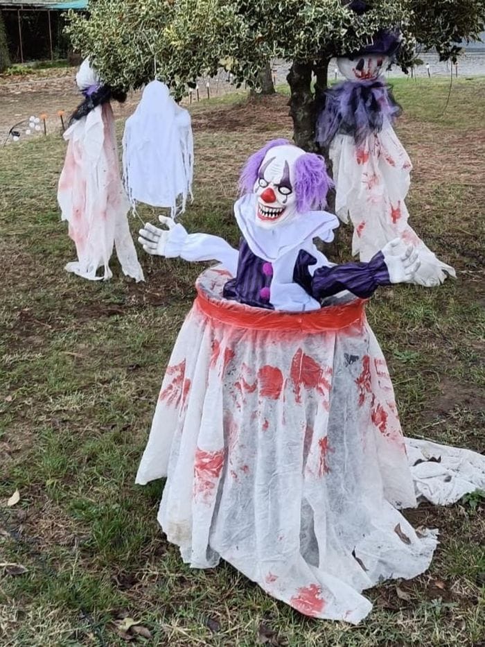 Effetto Halloween, un giardino spettacolare a Castelletto Cervo. Fotogallery