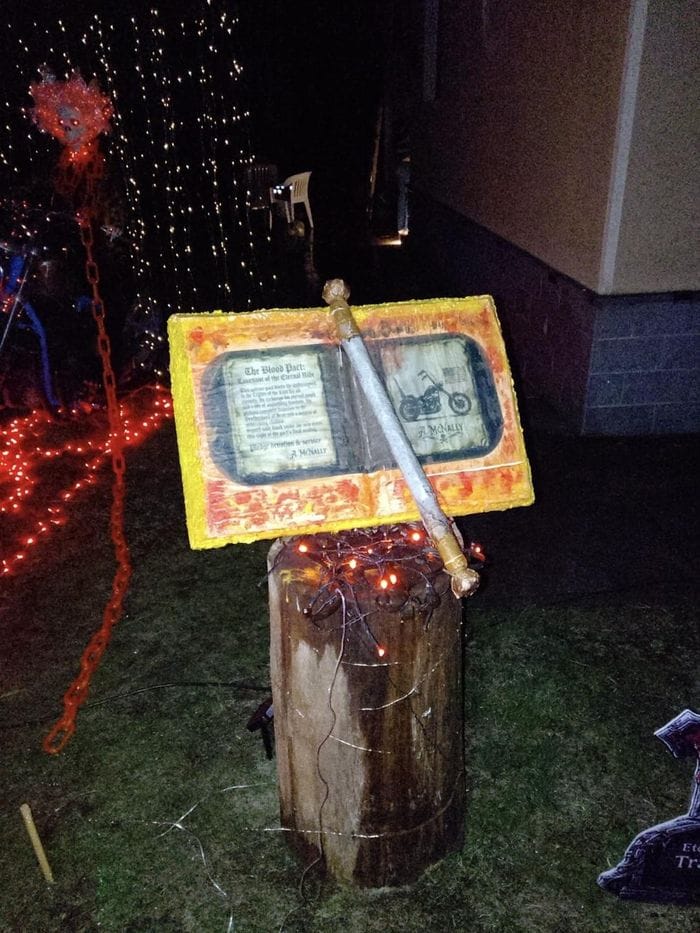 Effetto Halloween, un giardino spettacolare a Castelletto Cervo. Fotogallery