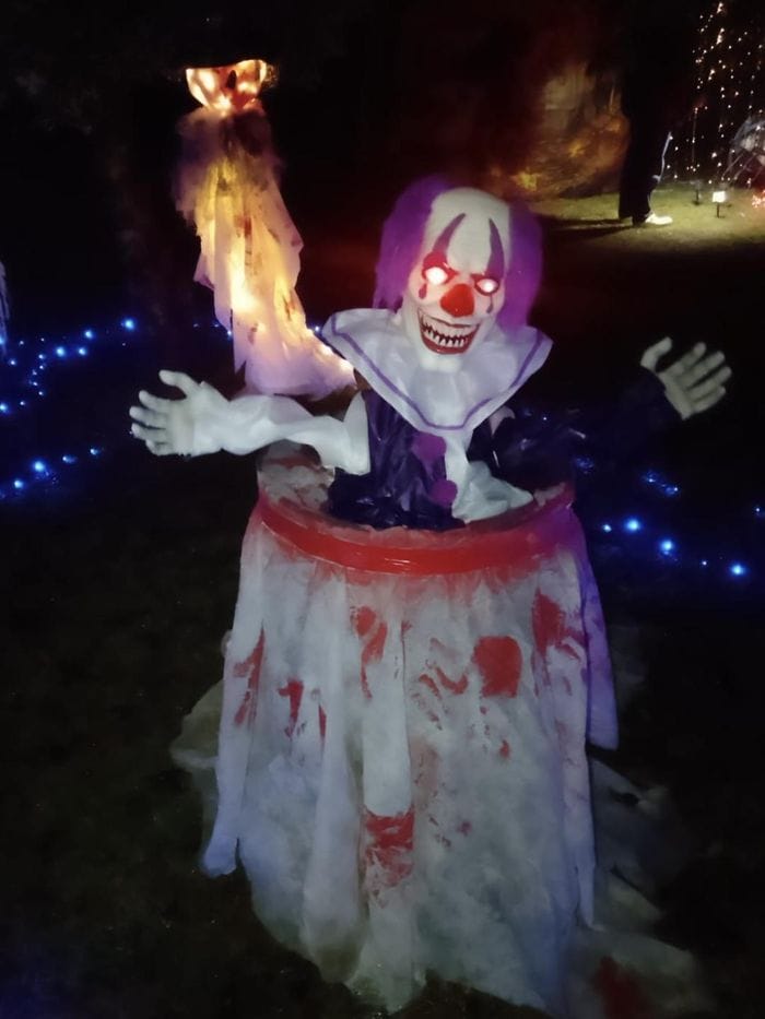 Effetto Halloween, un giardino spettacolare a Castelletto Cervo. Fotogallery