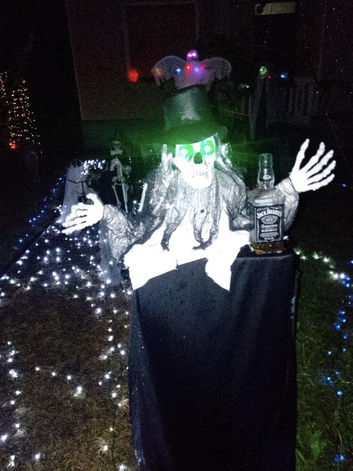 Effetto Halloween, un giardino spettacolare a Castelletto Cervo. Fotogallery