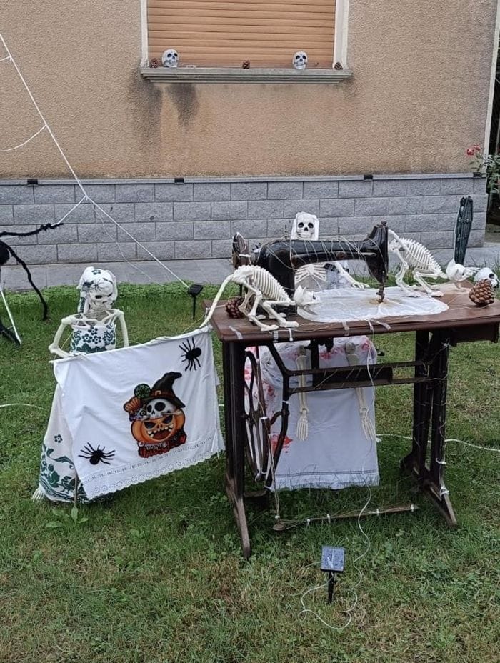 Effetto Halloween, un giardino spettacolare a Castelletto Cervo. Fotogallery