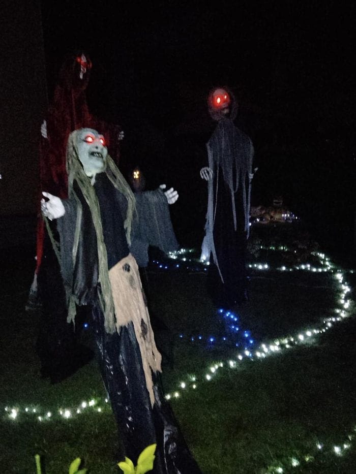 Effetto Halloween, un giardino spettacolare a Castelletto Cervo. Fotogallery