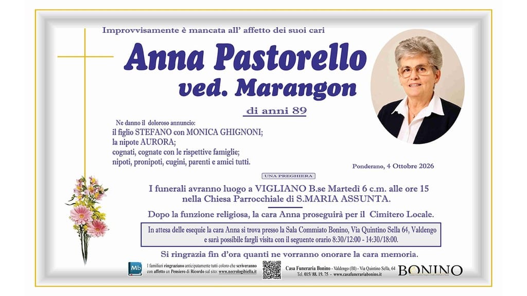 Anna Pastorello