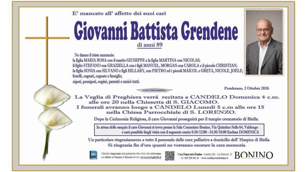 Giovanni Battista Grendene