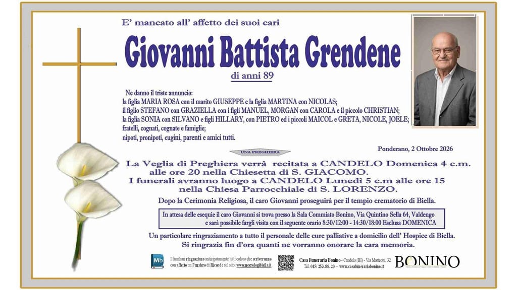 Giovanni Battista Grendene