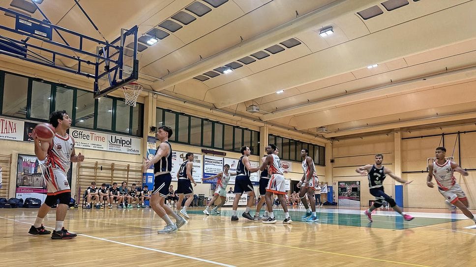 Prima sconfitta per il Teens: vince il Cus