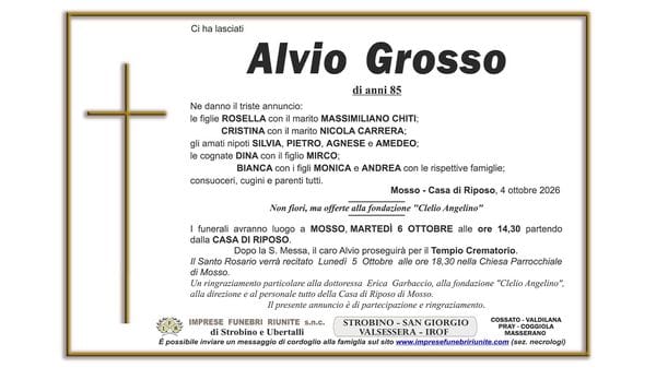 Alvio Grosso