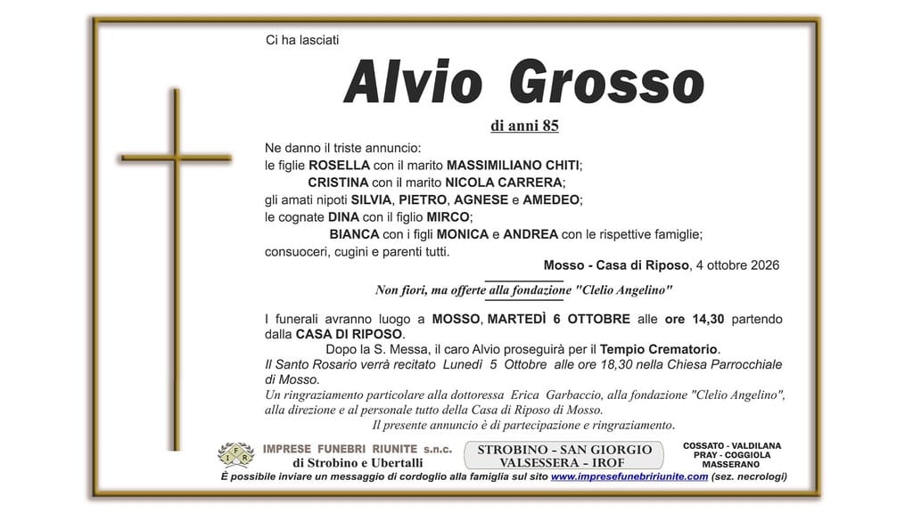 Alvio Grosso