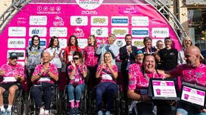 Giro Handbyke, Biella ha incoronato i campioni