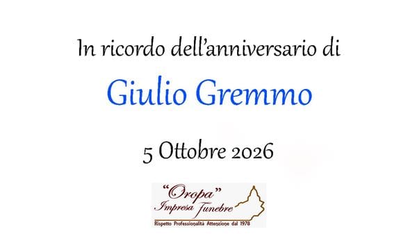 Giulio Gremmo