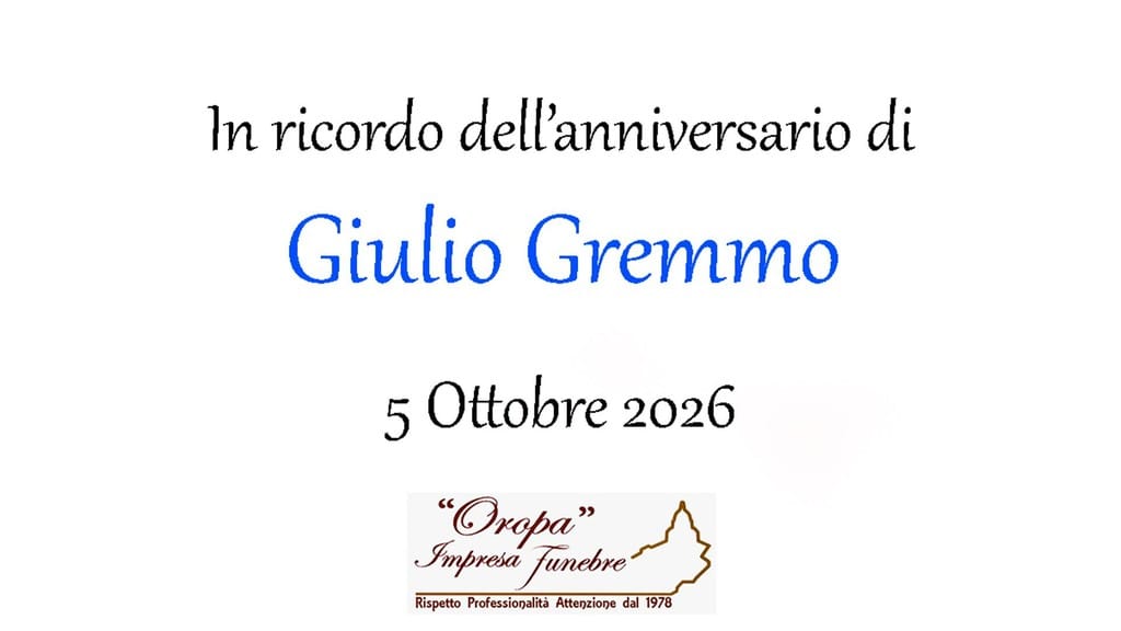 Giulio Gremmo
