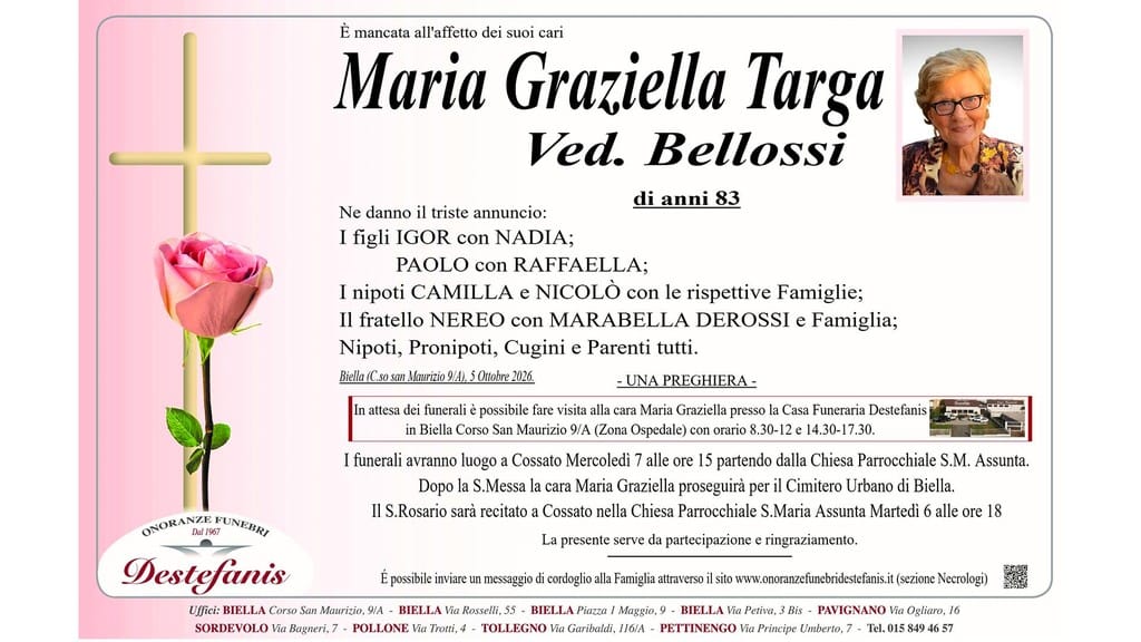Maria Graziella Targa