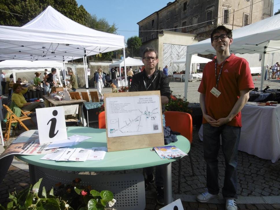 Tra arte, musica e cibo: la “Sagra del pailet”