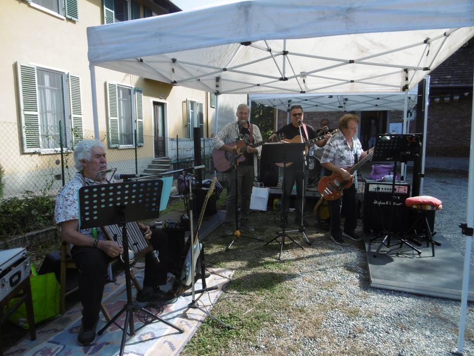 Tra arte, musica e cibo: la “Sagra del pailet”