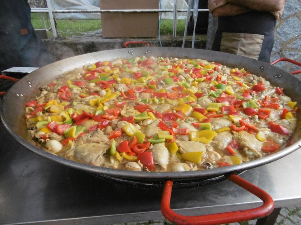 Tra arte, musica e cibo: la “Sagra del pailet”