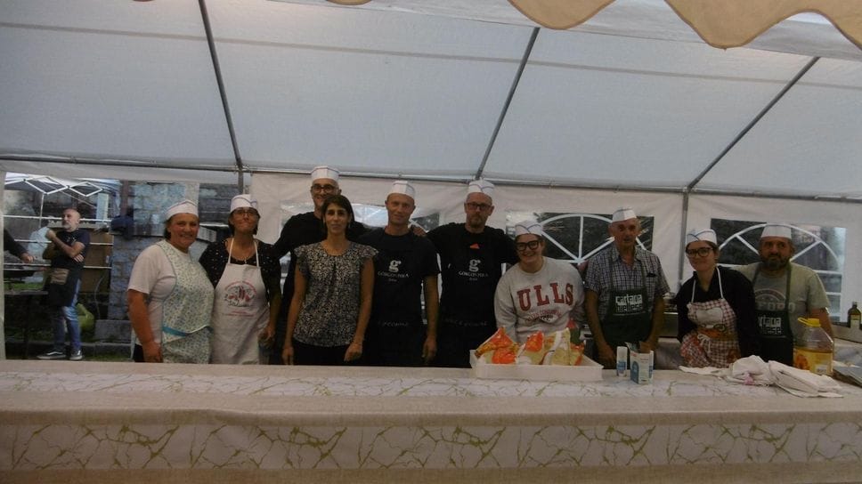 Tra arte, musica e cibo: la “Sagra del pailet”