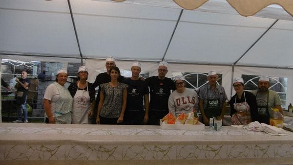 Tra arte, musica e cibo: la “Sagra del pailet”