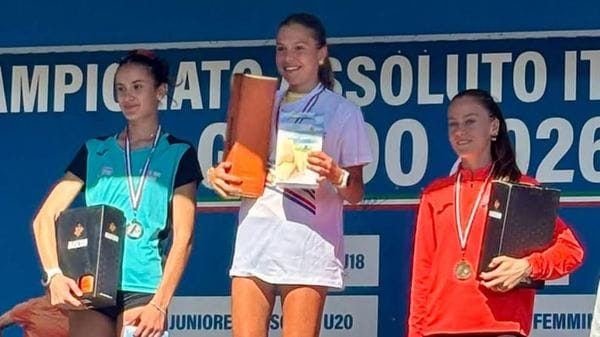 Chiara Munaretto vince il bronzo tricolore U23