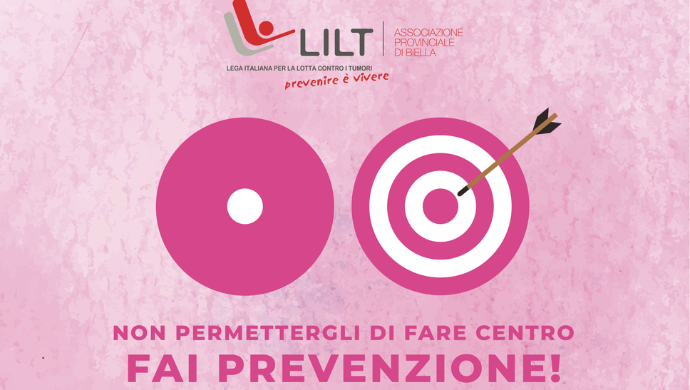 La campagna di Lilt “Nastro Rosa” per la prevenzione del tumore al seno