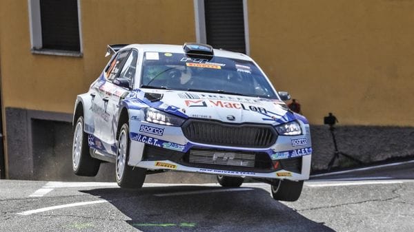 Pinzano in gara al Rally di Bassano