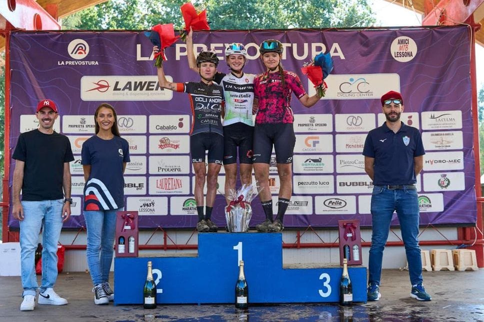 Spettacolo a La Prevostura: vittorie per  Foccoli e Peretti