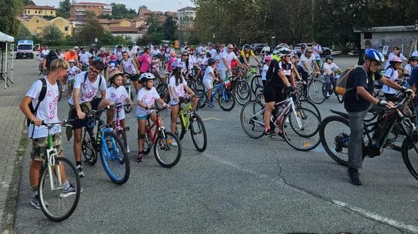 Cossato in sella: confermata la “Biciclettata” di domenica 11 ottobre